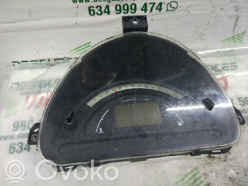 Otros del panel de instrumentos   9652008280G,8HXDV4TD