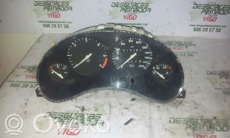 Opel Corsa B Inny element deski rozdzielczej 