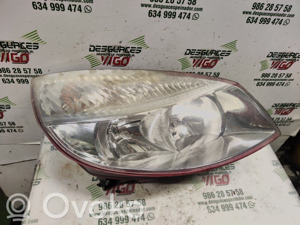 Renault Scenic II -  Grand scenic II Lampa przednia 