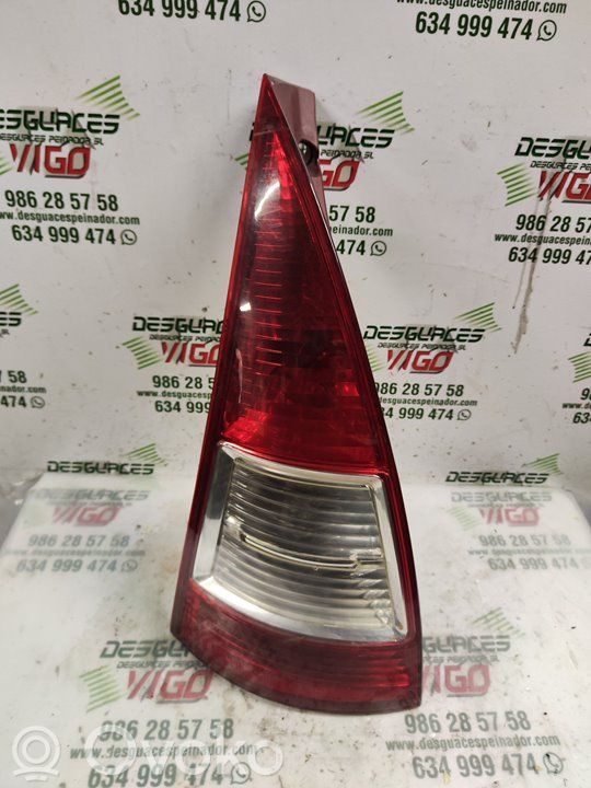 Citroen C3 Rear/tail lights 