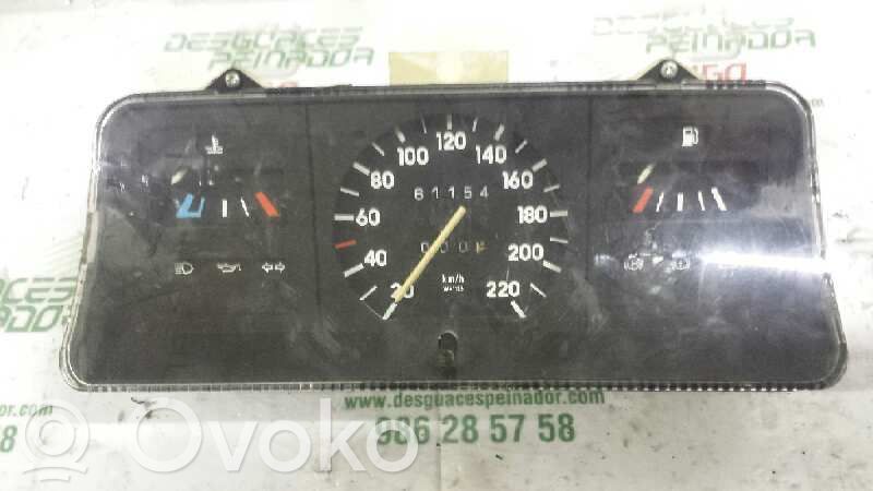 Opel Kadett E Other dashboard 