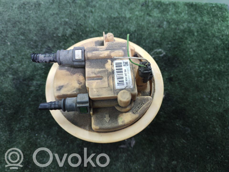 Peugeot 207 Senzor nivel combustibil 
