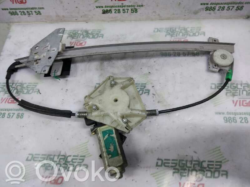 Volvo S40, V40 Front door window glass four-door 