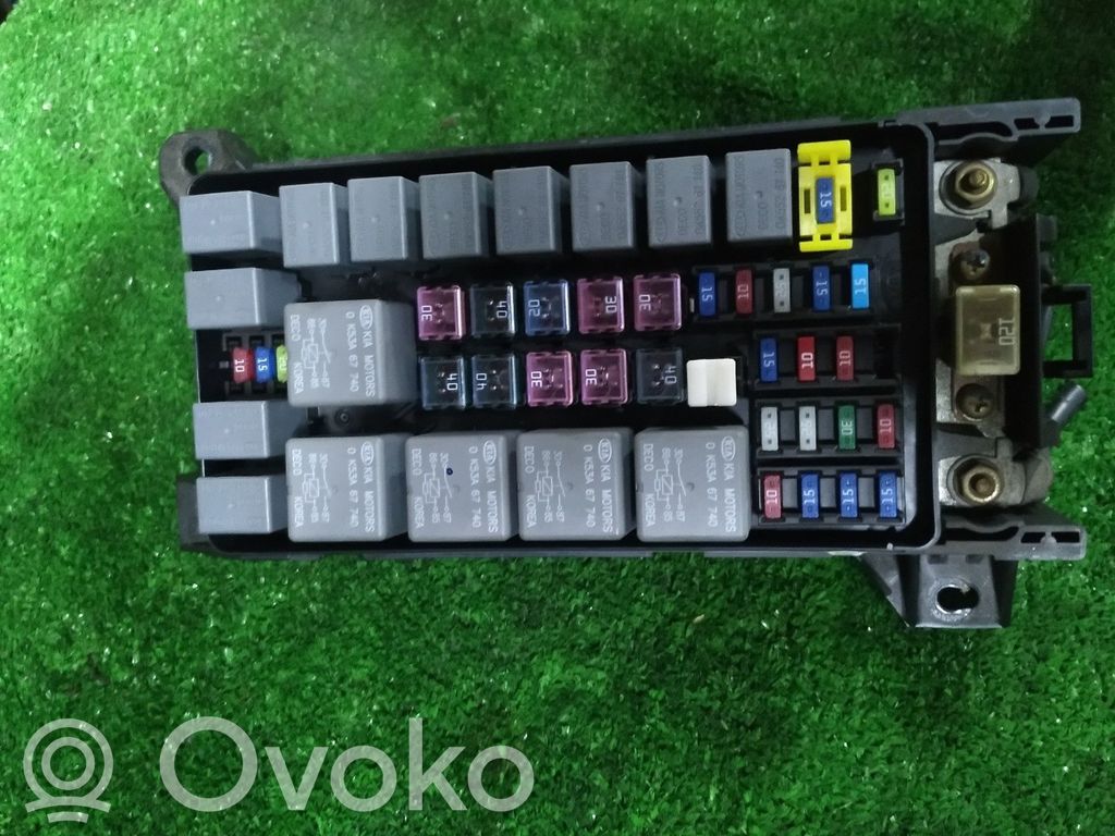 KIA Carnival Juego de caja de fusibles 