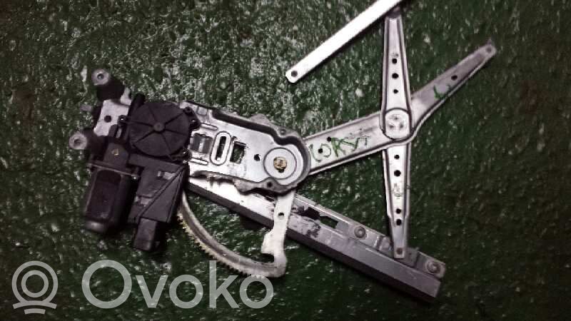 Opel Corsa C Pagrindinis priekinių durų stiklas (keturdurio) 
