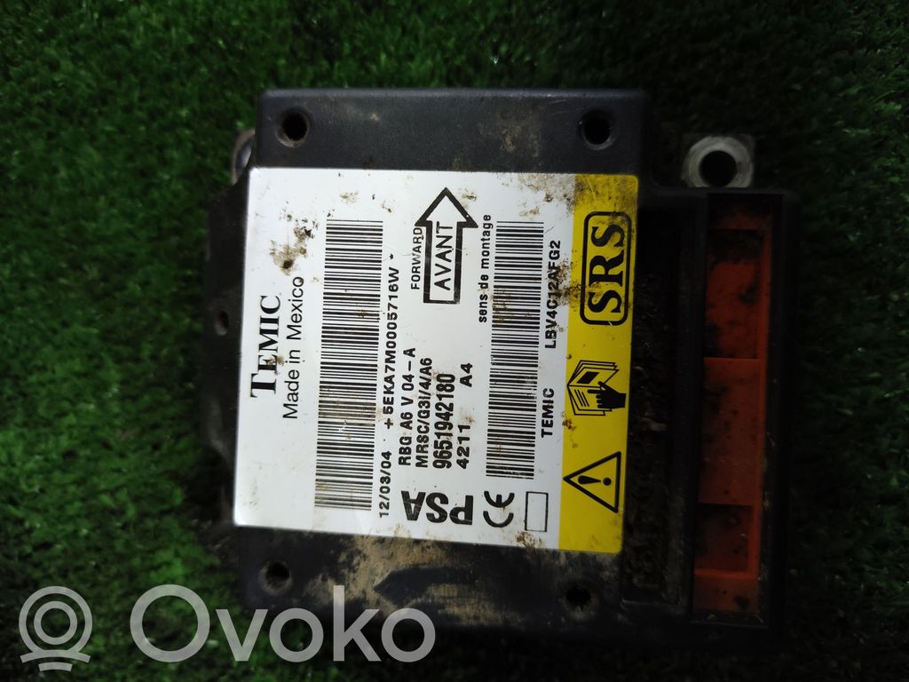Citroen C2 Airbag control unit/module 