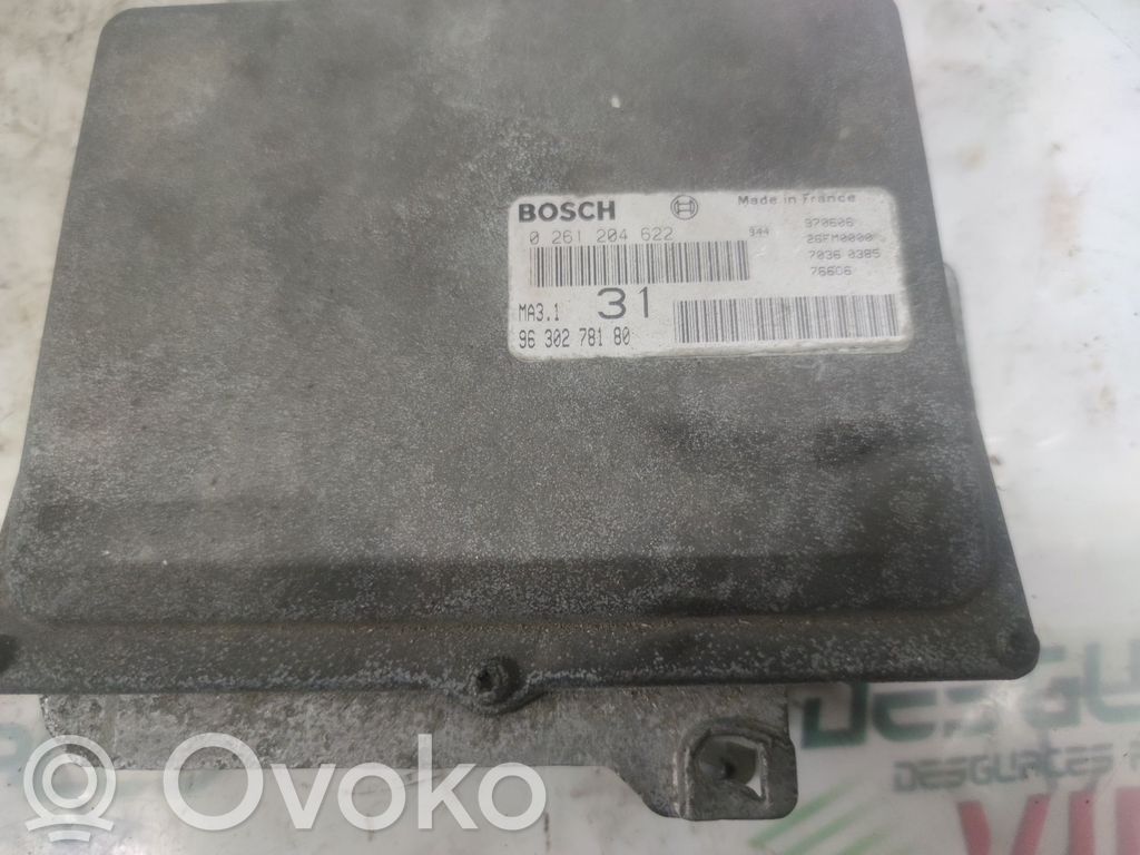 Citroen Saxo Variklio valdymo blokas 