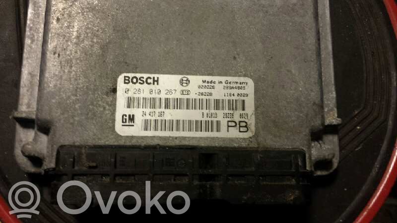 Opel Astra G Sterownik / Moduł ECU 