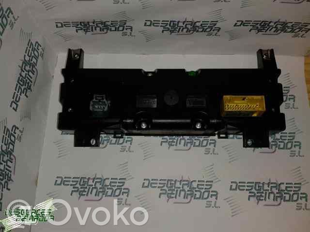 Peugeot 406 Climate control/heater control trim 