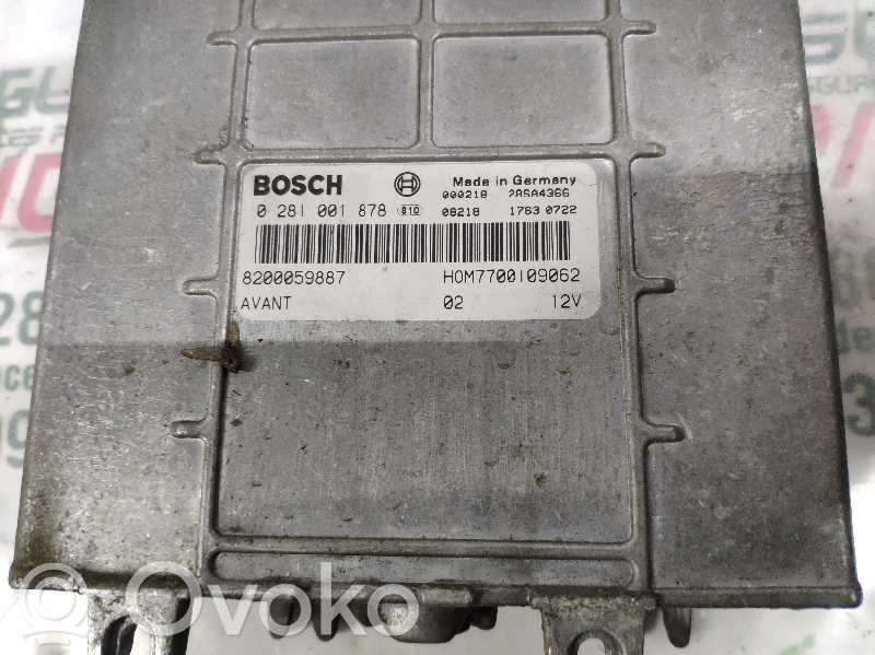 Engine control unit/module   7700109062,272833