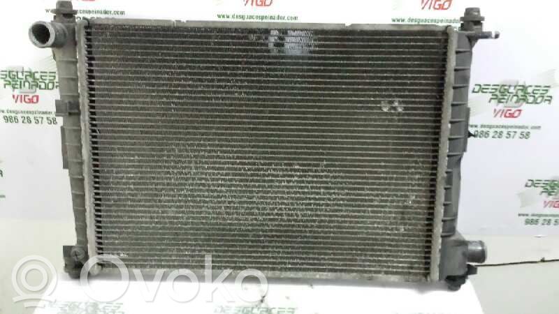 Ford Fiesta Dzesēšanas šķidruma radiators 