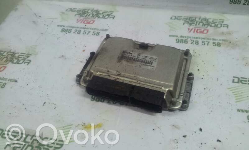 Engine control unit/module   8200141954,134245