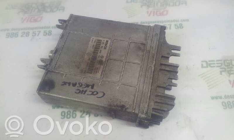 Renault Megane I Engine control unit/module 