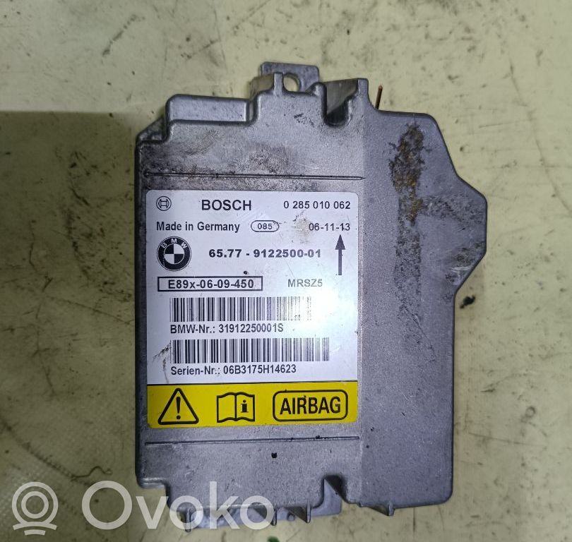 Unidad de control/módulo del Airbag   6577912250001,316416