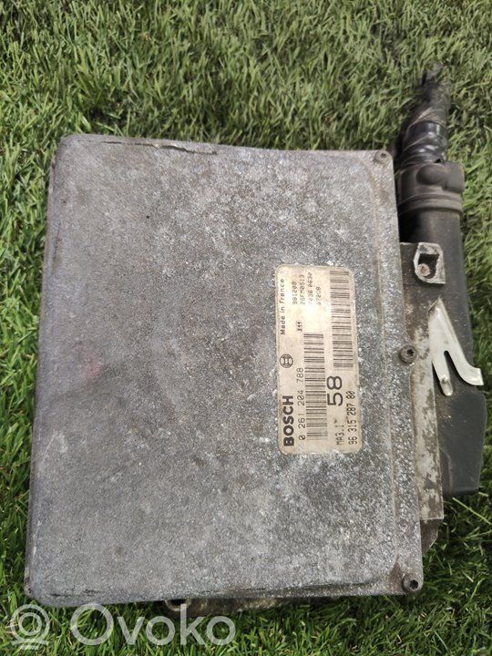 Citroen Saxo Engine control unit/module 