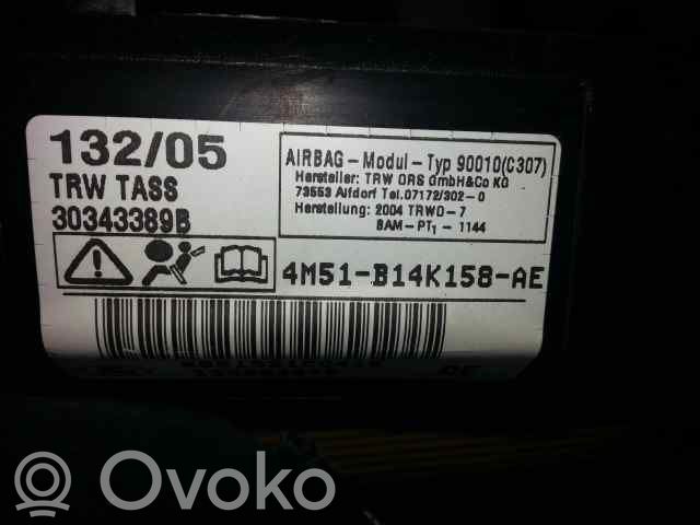 Ford Focus Kattoturvatyyny 