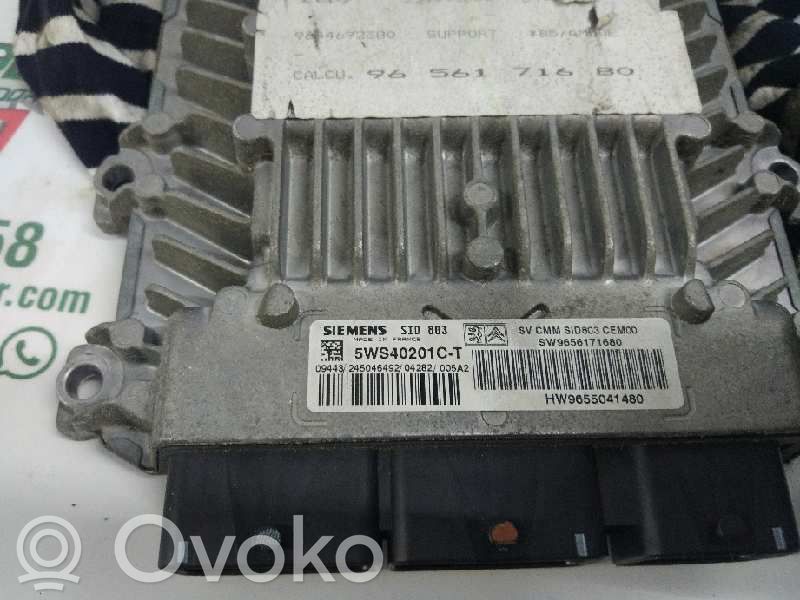 Citroen C3 Engine control unit/module 