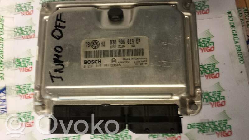 Volkswagen PASSAT B3 Sterownik / Moduł ECU 