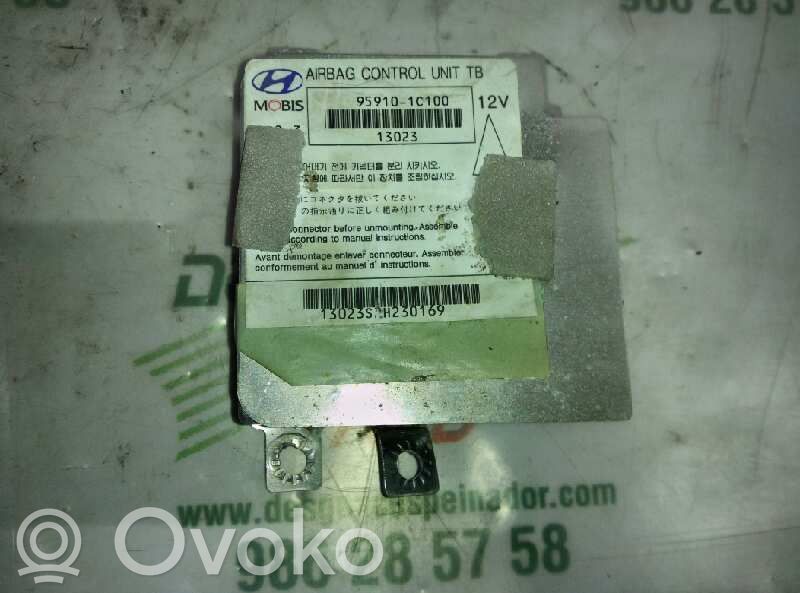 Hyundai Getz Unidad de control/módulo del Airbag 