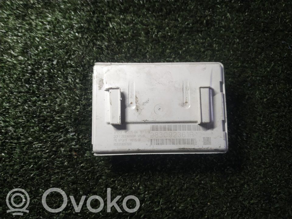 Engine control unit/module   283C92361R,319593