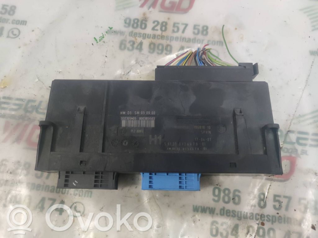 Battery control module   61359134479,300508