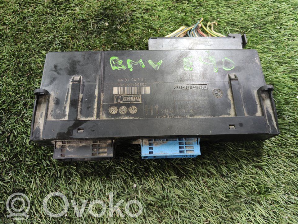 BMW 3 E90 E91 Dzinēja vadības bloks 