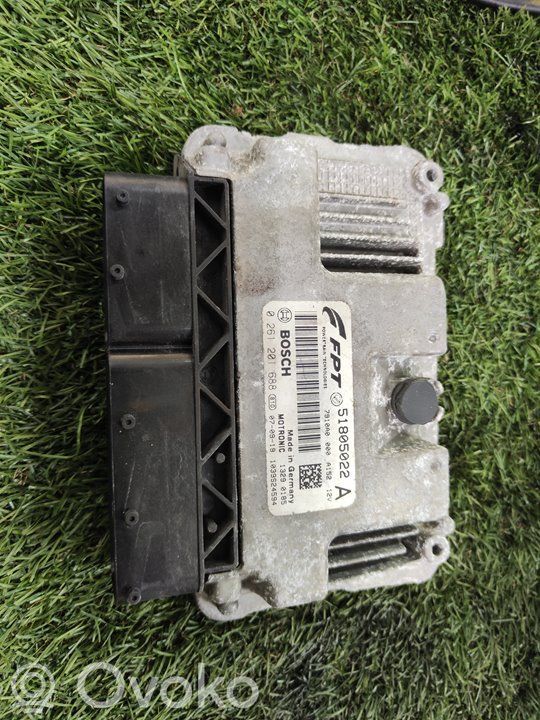 Fiat Bravo Engine control unit/module 