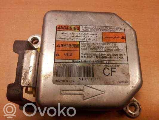 Daewoo Nubira Unitate/modul de comandă airbaguri 
