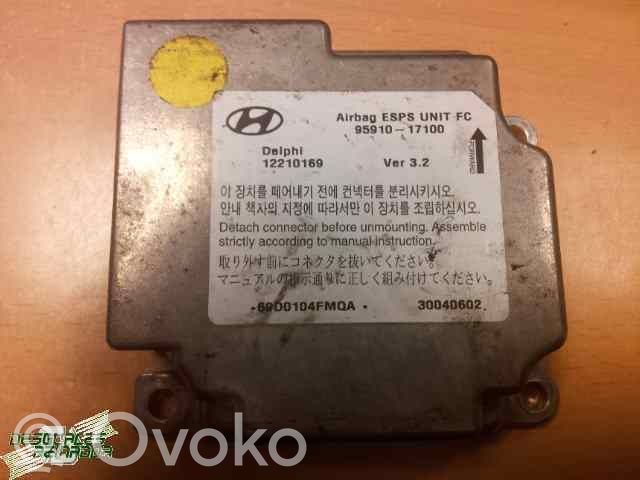 Hyundai Matrix Airbag control unit/module 