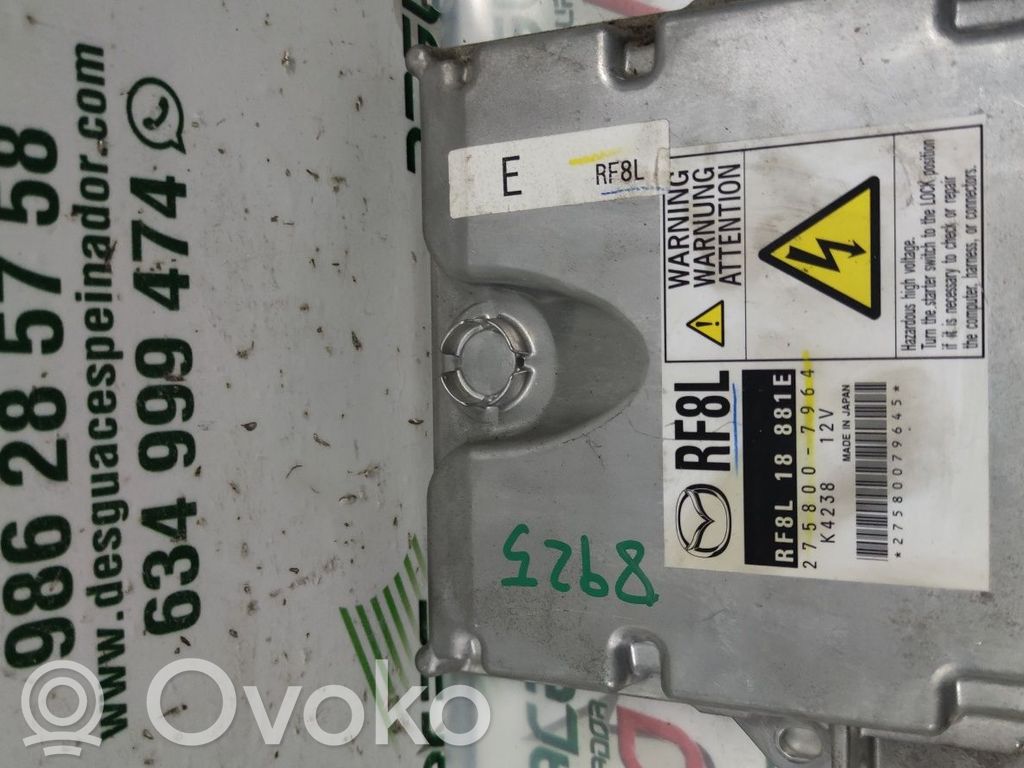 Engine control unit/module   RF8L18881E,306261