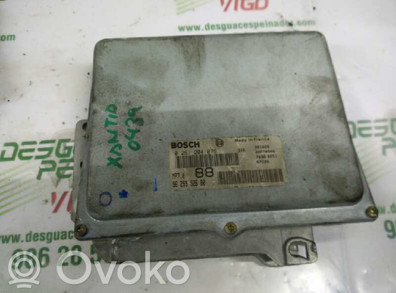 Citroen Xantia Engine control unit/module 