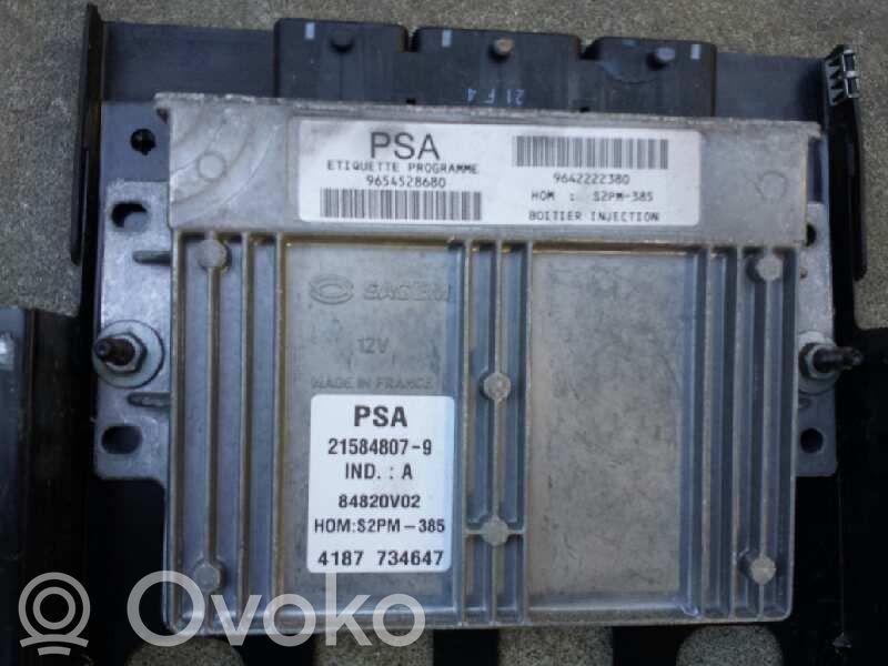 Citroen C2 Engine control unit/module 