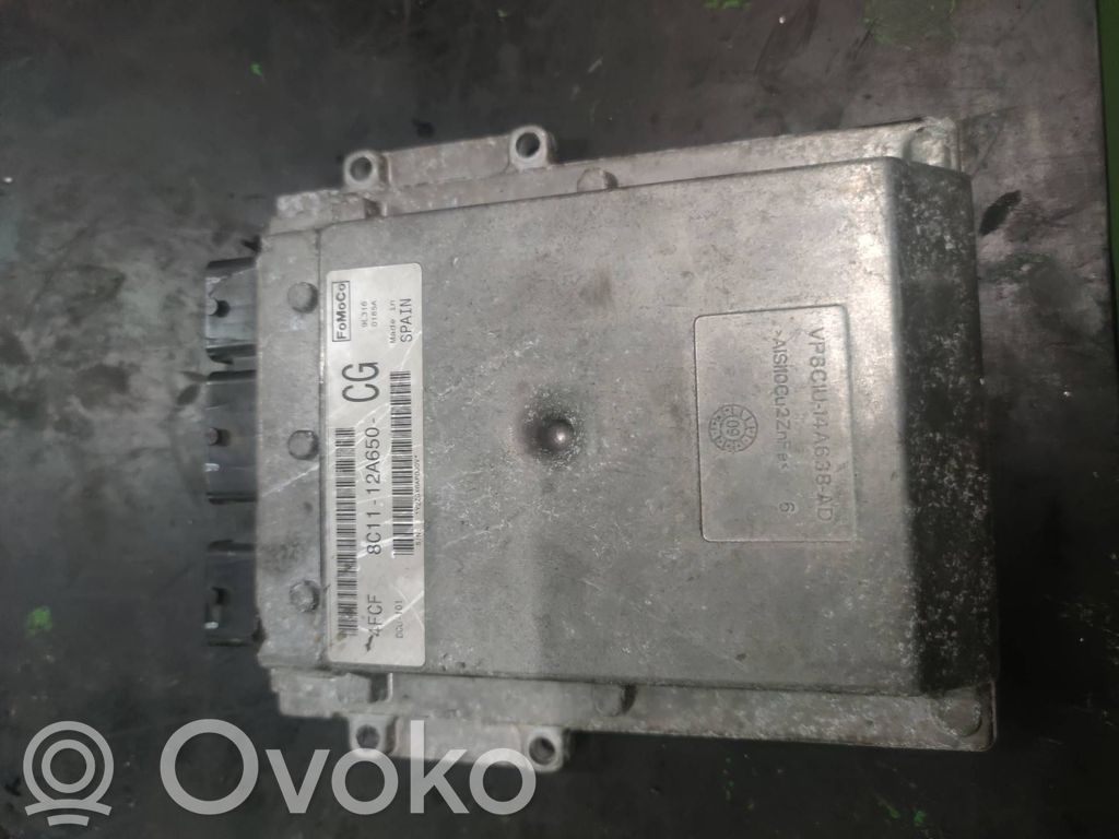Unidad de control/módulo del motor   8C1112A650CG,303190