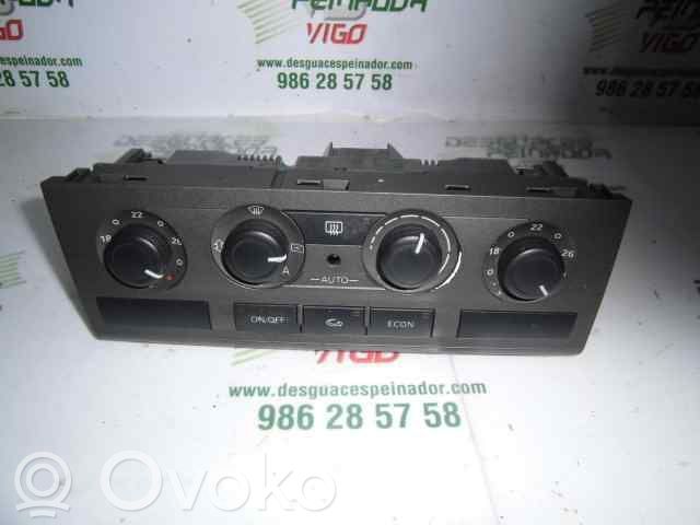 Audi A6 S6 C6 4F Climate control/heater control trim 