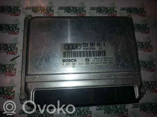 Unidad de control/módulo del motor   8D0907401H,85014