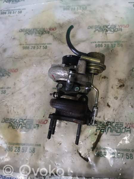 Opel Corsa C Turbina 