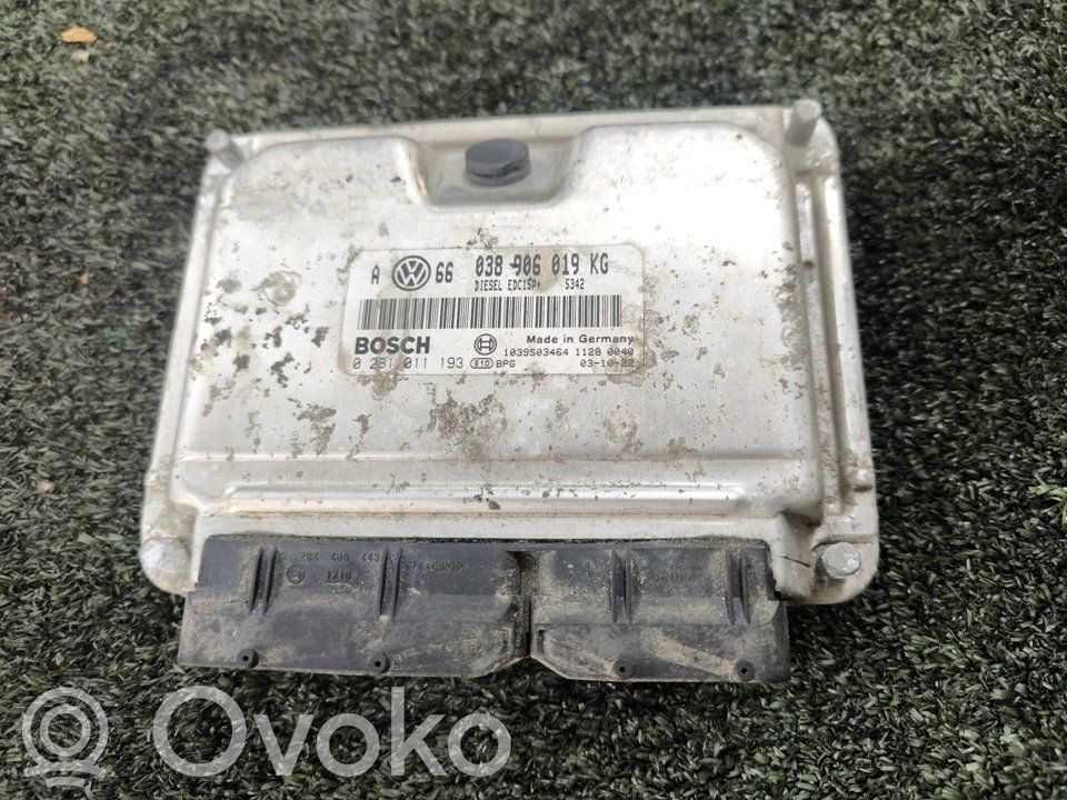 Engine control unit/module   038906019KG,325534