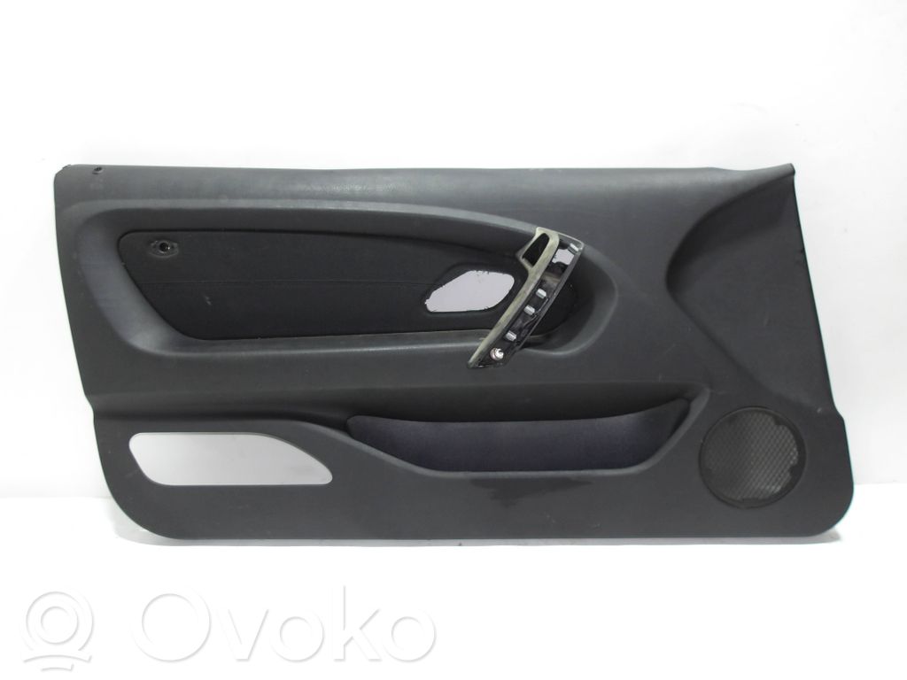 Front door card panel trim