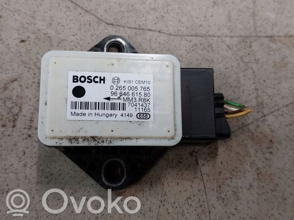 Citroen C4 II ESP acceleration yaw rate sensor 
