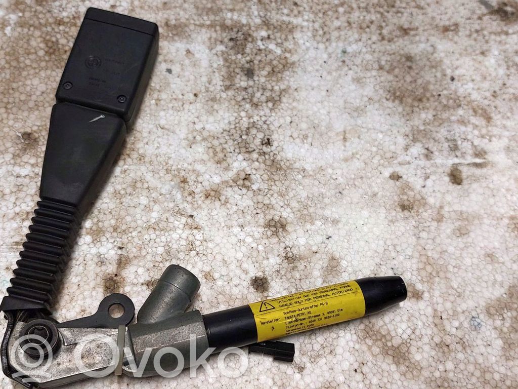 BMW X6 E71 Bridă fixare centură de siguranță față 