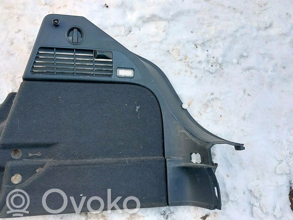 Audi A1 Trunk/boot trim cover 
