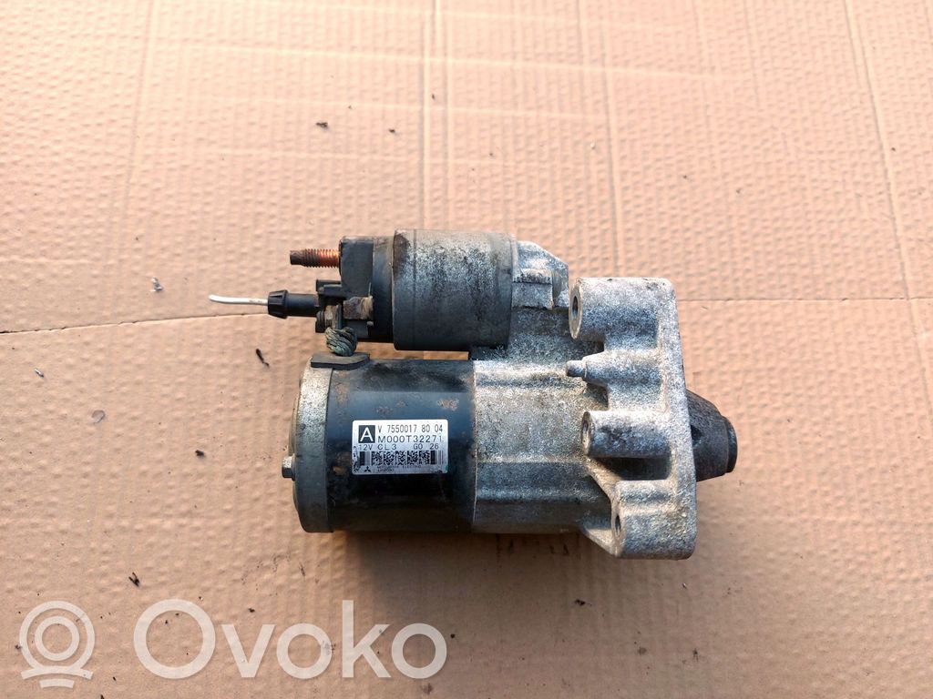 Starteris   V755001780,CITROENC4II,16VTI