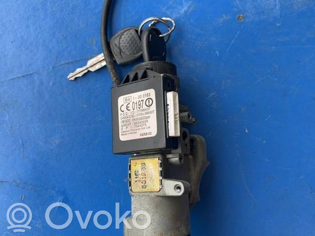 Chevrolet Aveo Blocchetto accensione 