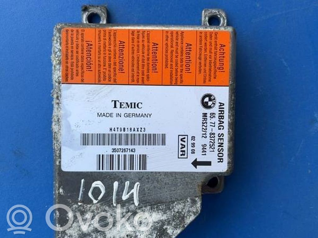 Airbag control unit/module   65778372521