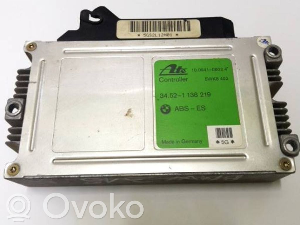 Bloc ABS   34521138219