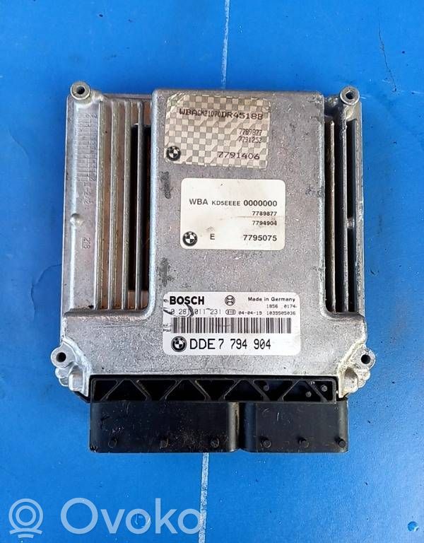 Engine control unit/module   7794904,0281011231