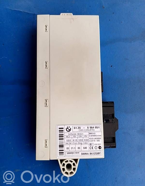 Autres unités de commande / modules   61356964051,5WK49412GBF