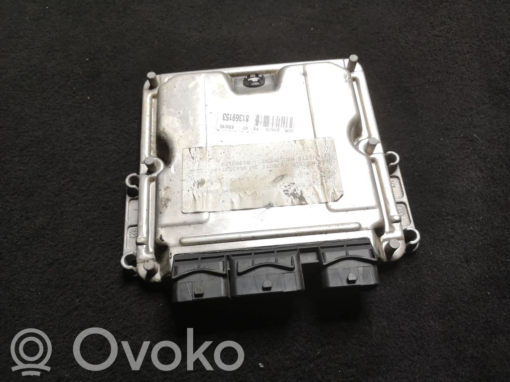 Peugeot 406 Engine control unit/module 