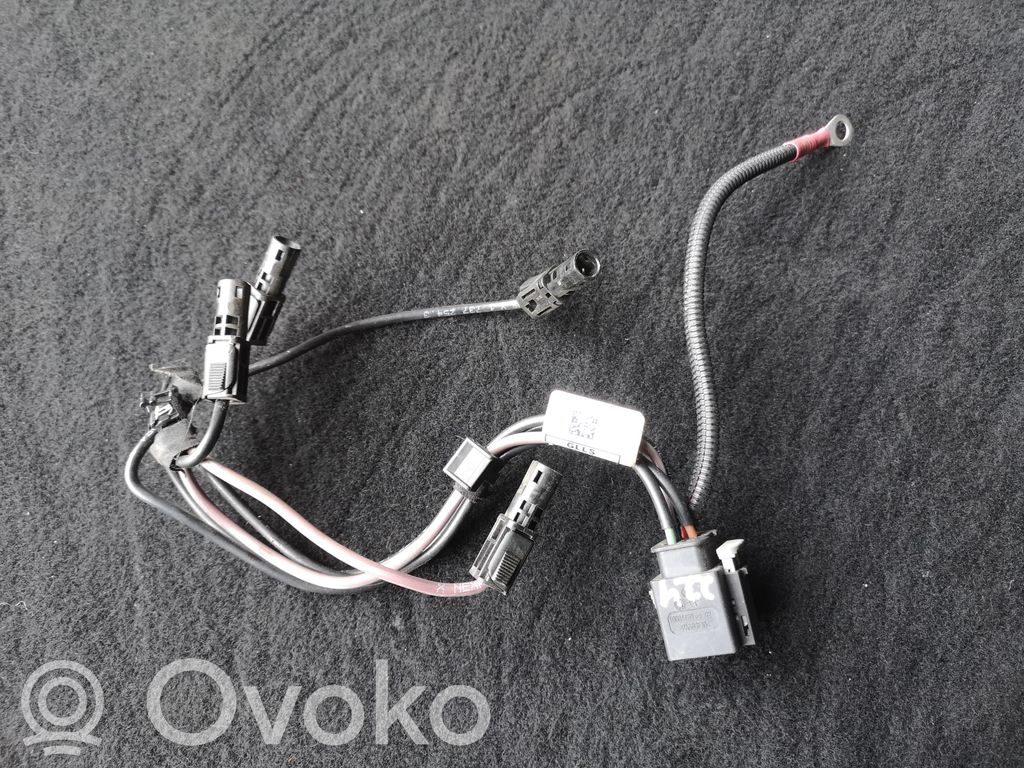 BMW 1 F20 F21 Glow plug wires 