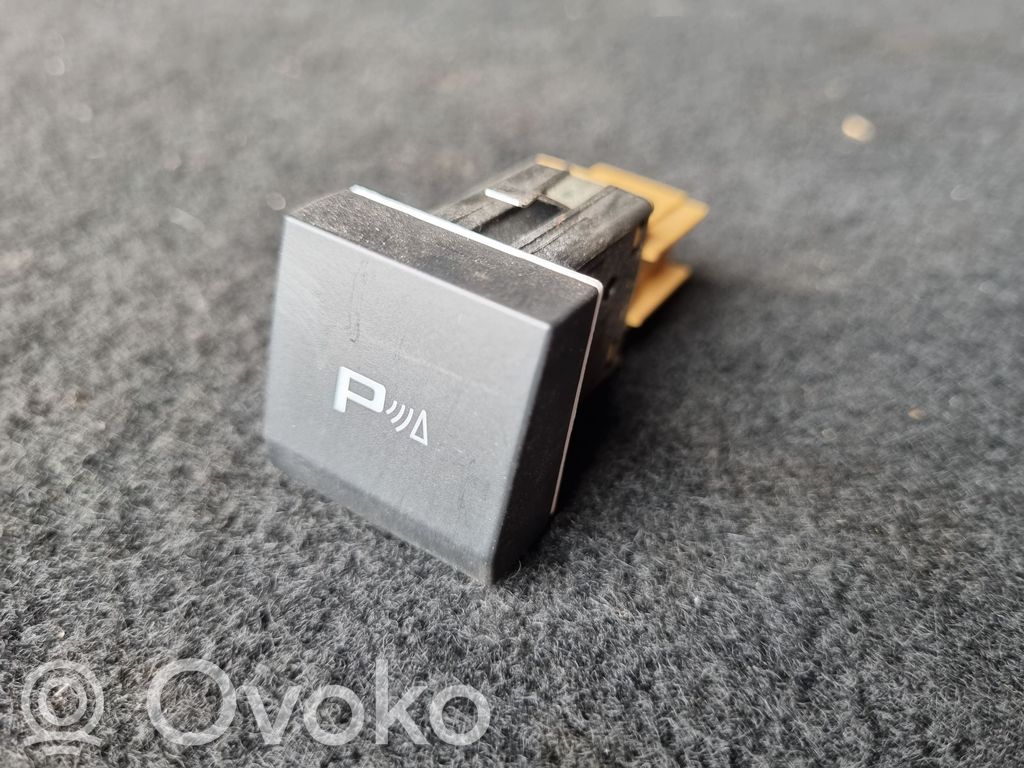 Skoda Yeti (5L) Interruptor del sensor de aparcamiento (PDC) 